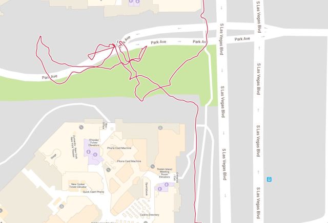 ruta las vegas ampliada